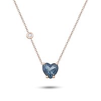 Collana Medea Donna MEDEA in Oro rosa Quarzo 5.09 Ct CL003 - CL003